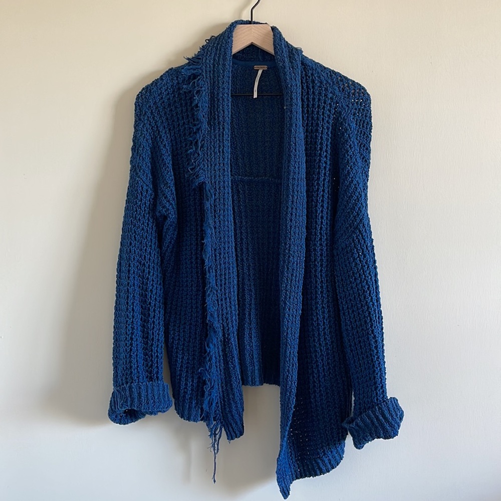 Free people cardigan